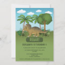 Recherche de triceratops invitations Préhistorique