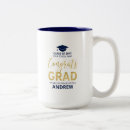 Recherche de bleu or tasses Moderne
