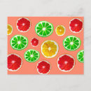 Recherche de fruit juteux cartes postales Fruité