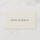 Zoek naar elegant linnen visitekaartjes Trendy