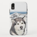 Recherche de malamute iphone coques Mignon