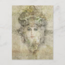 Zoek naar medusa briefkaarten Vrouw