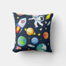 Recherche de planètes coussins Fusées