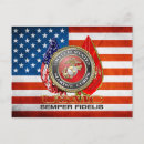 Recherche de semper fi cartes postales Insigne de branche usmc
