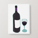 Recherche de vin verre badges Boisson
