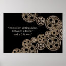 Zoek naar innovatie posters Motivatie