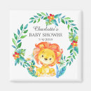 Zoek naar leeuwen magneten Safari