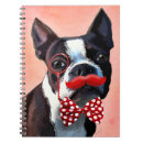 Zoek naar boston terrier notitieboeken Doodsbanker