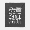 Zoek naar pitbulls dekens Dier