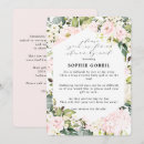 Zoek naar elegant babyshower uitnodigingen Boho