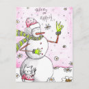 Recherche de paix sur terre cartes postales Rose