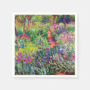 Recherche de monet serviettes Jardin