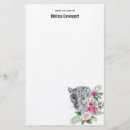 Zoek naar leopard briefpapier Safari