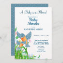 Recherche de bluebird baby shower invitations Pour elle
