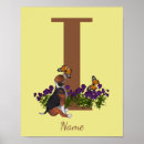 Recherche de monogramme i posters Pour elle