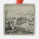 Zoek naar fabriek ornamenten Illustratie