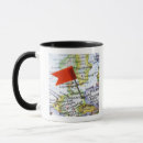 Recherche de la goupille tasses Plan rapproché