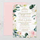 Recherche de modern floral fiançailles invitations Botanique
