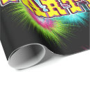 Recherche de fluo papier cadeau Jaune