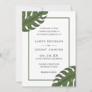 Recherche de palm leaf mariage invitations Simple