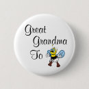Recherche de arrière grand mère badges Grandmother