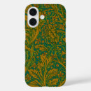 Recherche de dessin botanique iphone coques William morris