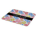 Recherche de motif floral coloré planches à découper Bohémien