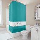 Recherche de tropical rideaux douche Monogramme