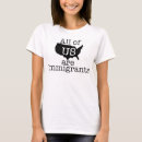 Recherche de immigrant tshirts Immigration