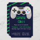 Recherche de gamer party invitations Cool