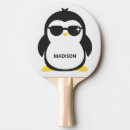 Recherche de pingouin raquettes ping pong Animaux