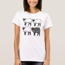 Recherche de moutons tshirts Pour elle