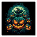 Recherche de jack o lantern halloween posters Horreur