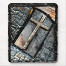 Recherche de croix tapis souris Spirituel