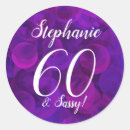 Recherche de sept autocollants 60e anniversaire