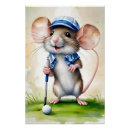 Recherche de jouer au golf posters Vert foncé