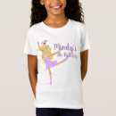 Recherche de ballerine enfant tshirts Rose