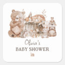 Recherche de baby shower woodland autocollants Neutre