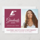 Zoek naar atletiek uitnodigingen Eastern kentucky colonels