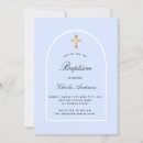 Recherche de bleu bébé baptême invitations Petit garçon