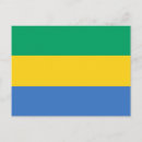 Recherche de gabon cartes postales Drapeau du gabon
