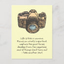 Recherche de vie cartes postales Attitude