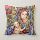 Recherche de marie vierge coussins Saint