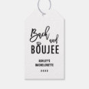 Recherche de bachelorette étiquettes cadeau Parti de la bachelorette