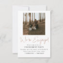 Recherche de simplicité élégante invitations Pour tous