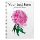 Recherche de pivoine carnets Fleur