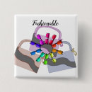 Recherche de tendances de mode badges Coloré