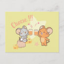 Recherche de tom cartes postales Chat et souris