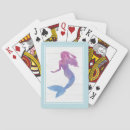 Recherche de surfer jeux de cartes Aquarelle
