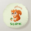 Recherche de écureuil adorable coussins Orange